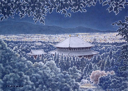 木炭画 夜の風景 Risa 木炭画 夜の風景 Risa ARTISTIAN on X